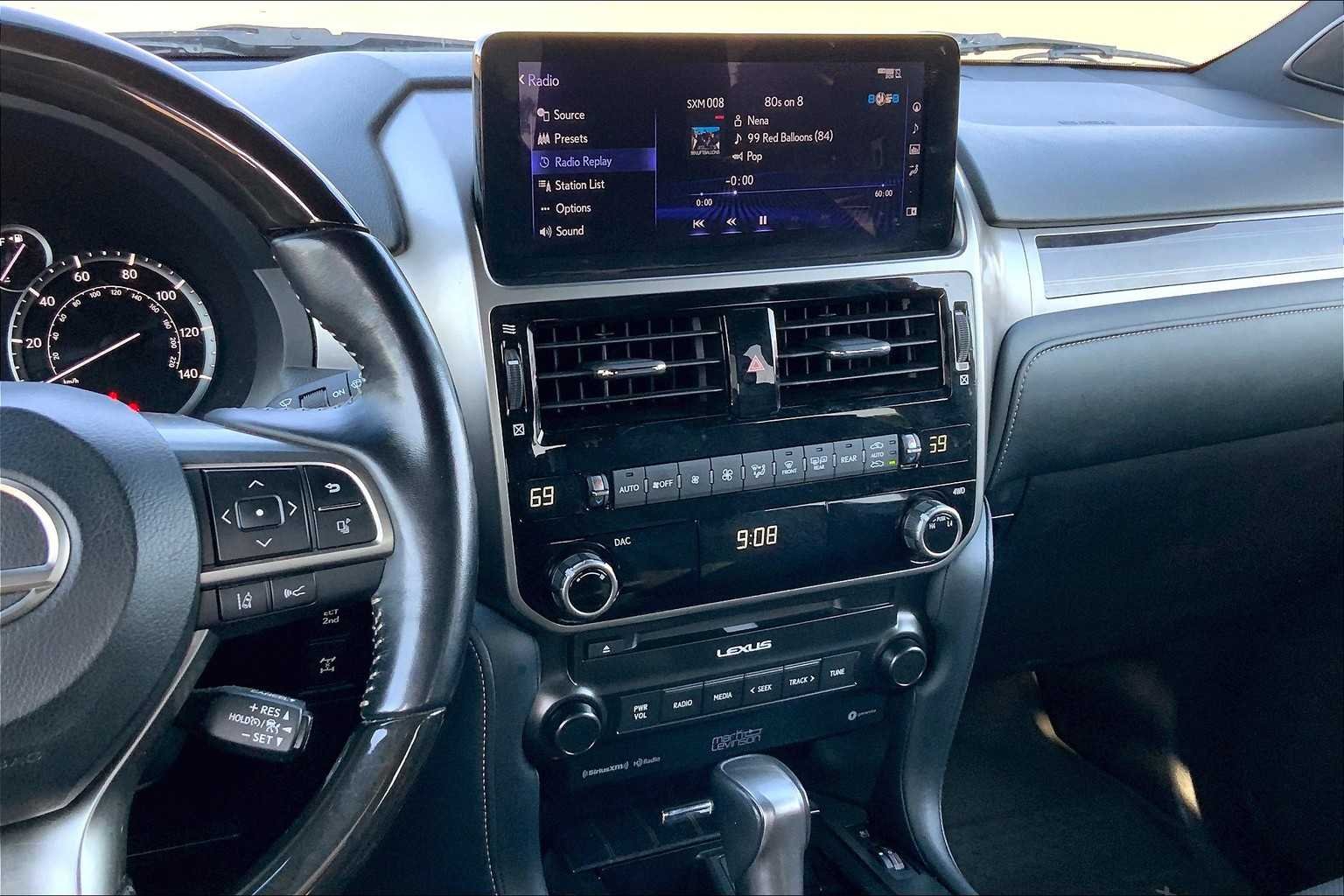 Used 2022 Nebula Gray Pearl Lexus Premium image 6