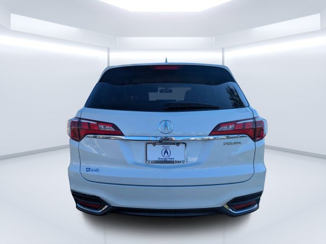 Used 2018 White Diamond Pearl Acura RDX image 4