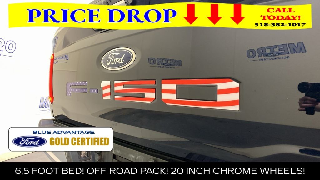 Certified Used 2022 Blue Metallic Ford Lariat image 20