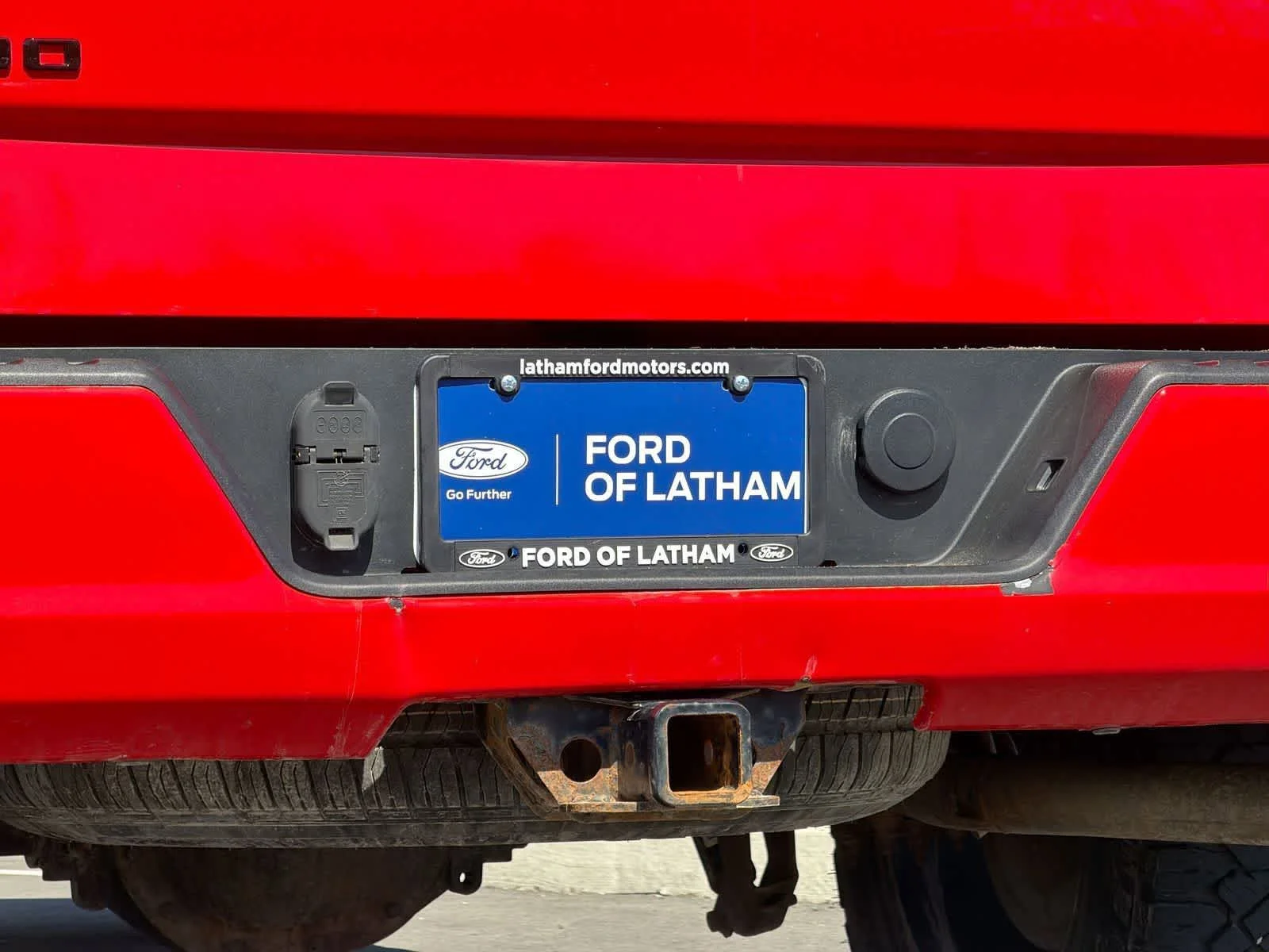 Used 2021 Red Hot Chevrolet RST image 34