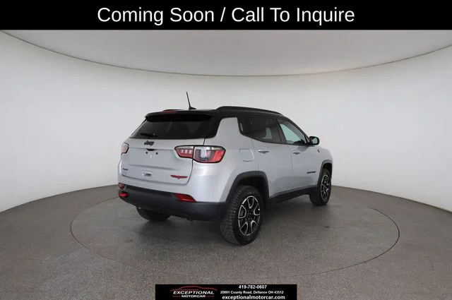 2025 Jeep Compass Trailhawk - Photo 21