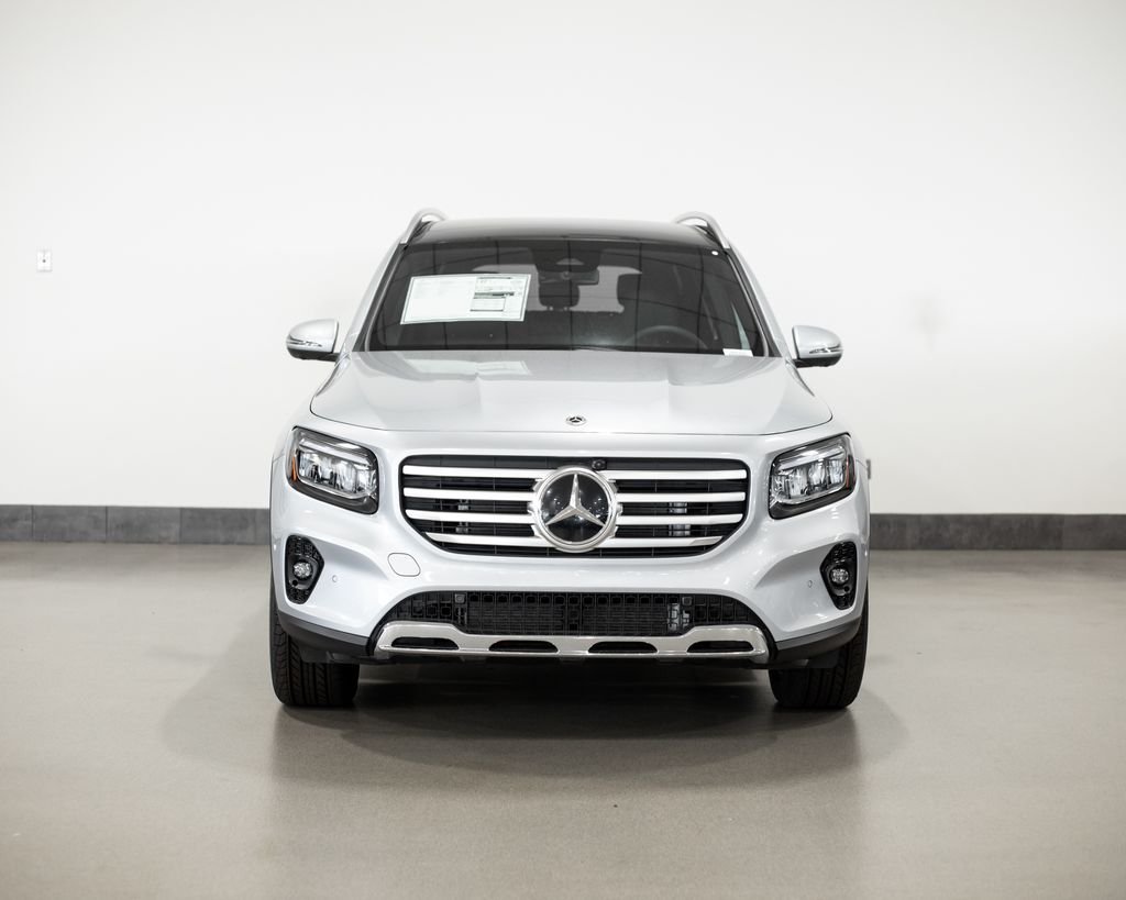New 2026 Cirrus Silver Metallic Mercedes-Benz GLB 250 image 2