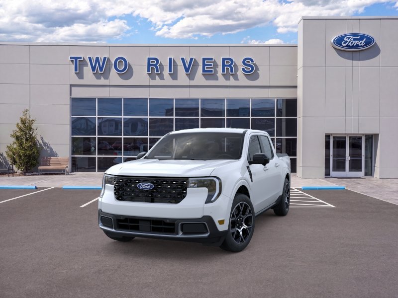New 2026 Oxford White Ford Lariat® image 2