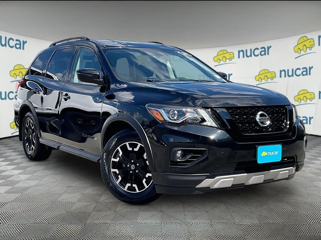 2019 Nissan Pathfinder SV 4WD