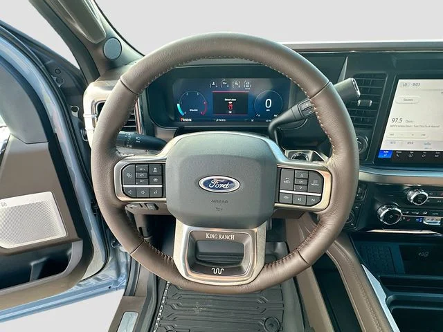 New 2026 Gray Metallic Ford King Ranch image 7