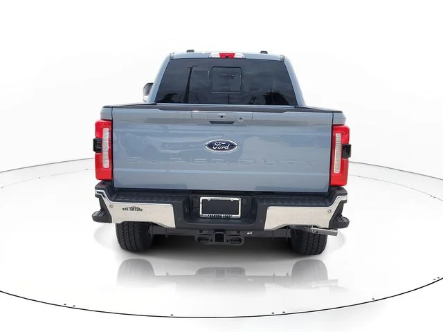 New 2026 Gray Metallic Ford Lariat image 6