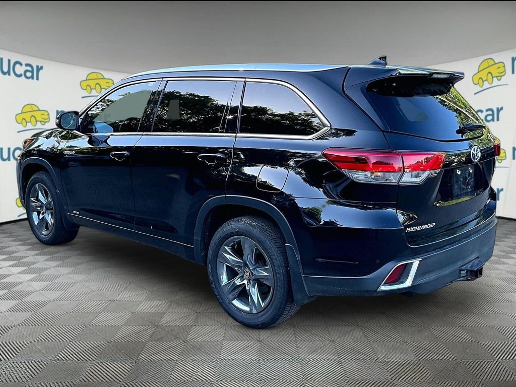 Certified Used 2019 Black Toyota Limited Platinum image 5