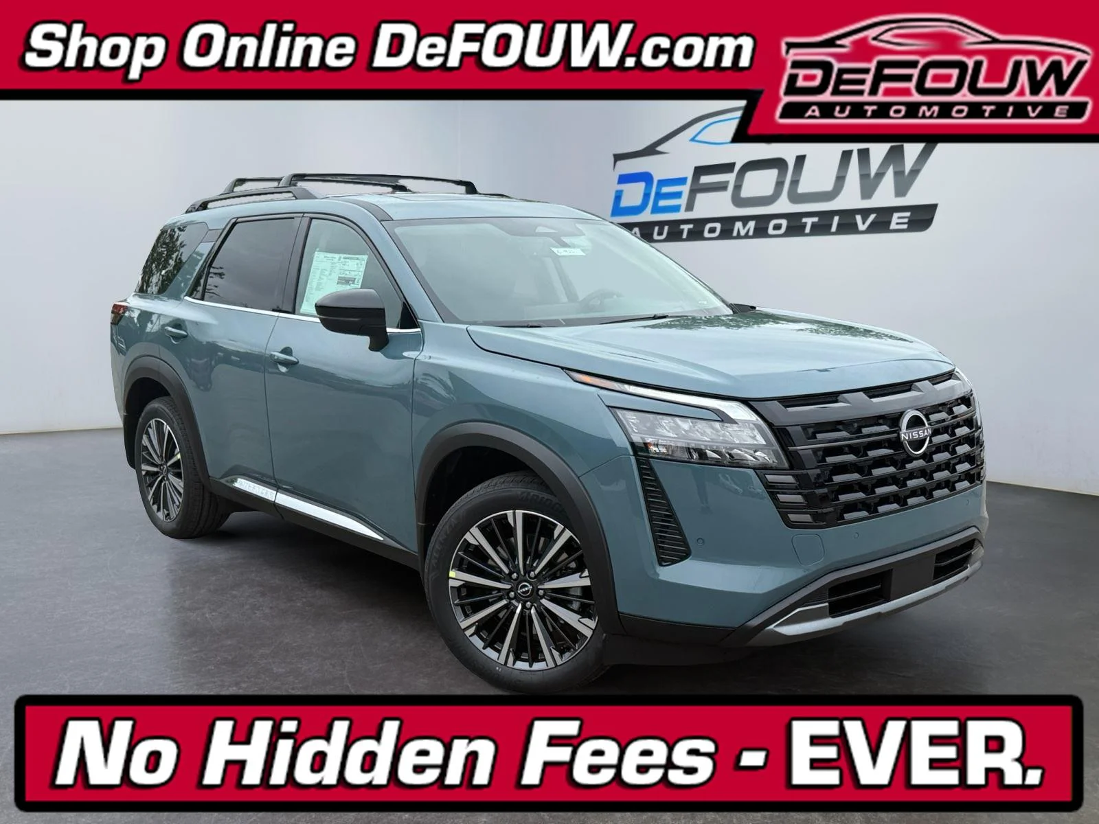 2026 Nissan Pathfinder Platinum 4WD's photo