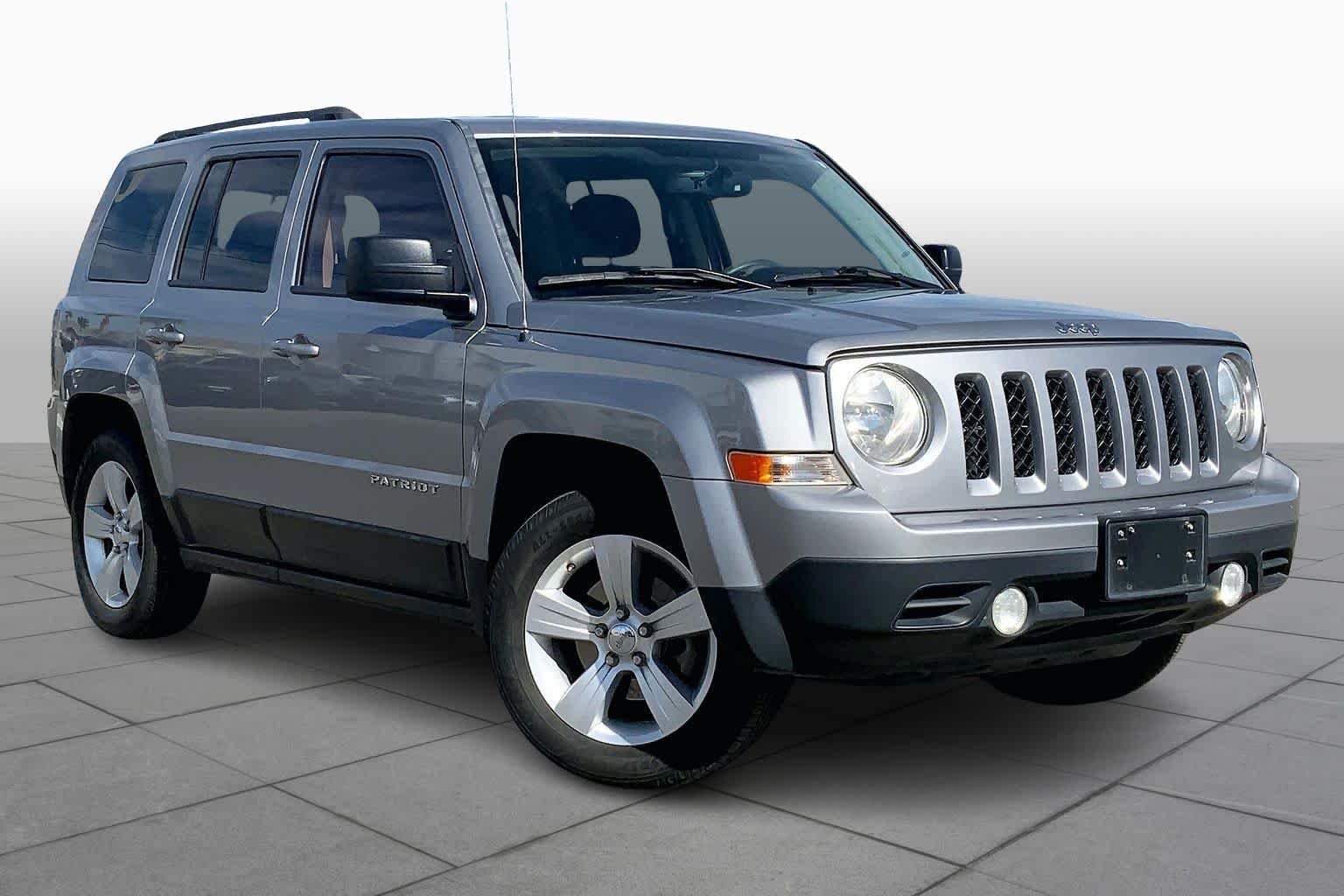 Used 2016 Jeep Patriot Sport with VIN 1C4NJPBB4GD562853 for sale in El Paso, TX