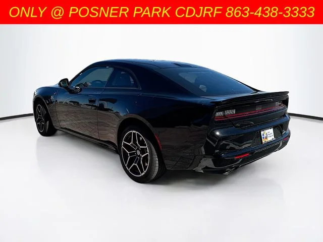 New 2026 Diamond Black Crystal Pearlcoat Dodge  image 7