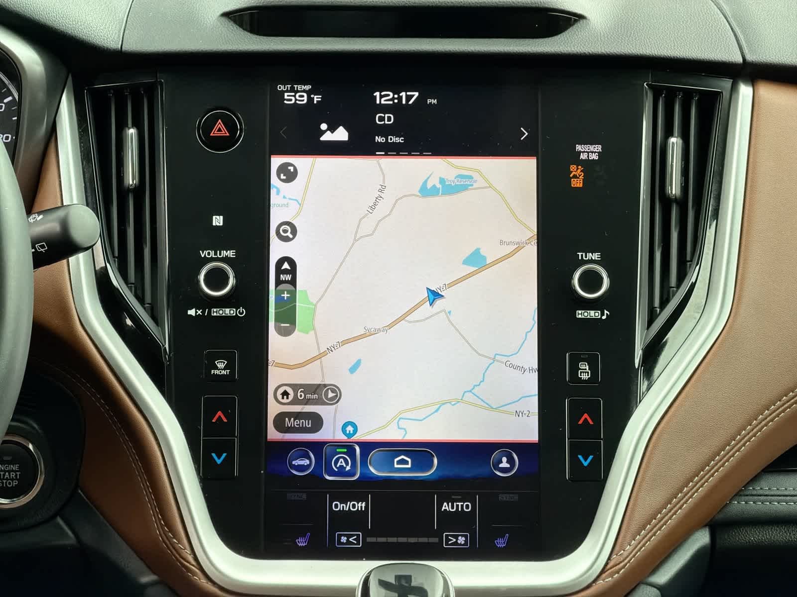 Used 2020 Crystal White Pearl Subaru Touring image 29