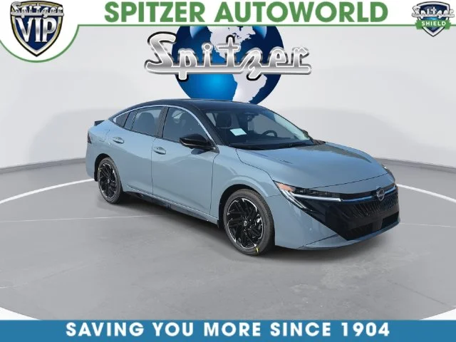 New 2026 Atlantic Gray Metallic / Super Black Two-tone Nissan SR image 4