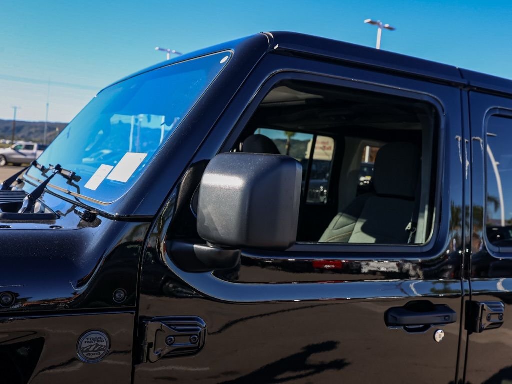 New 2026 Black Clear-Coat Exterior Paint Jeep Willys image 10