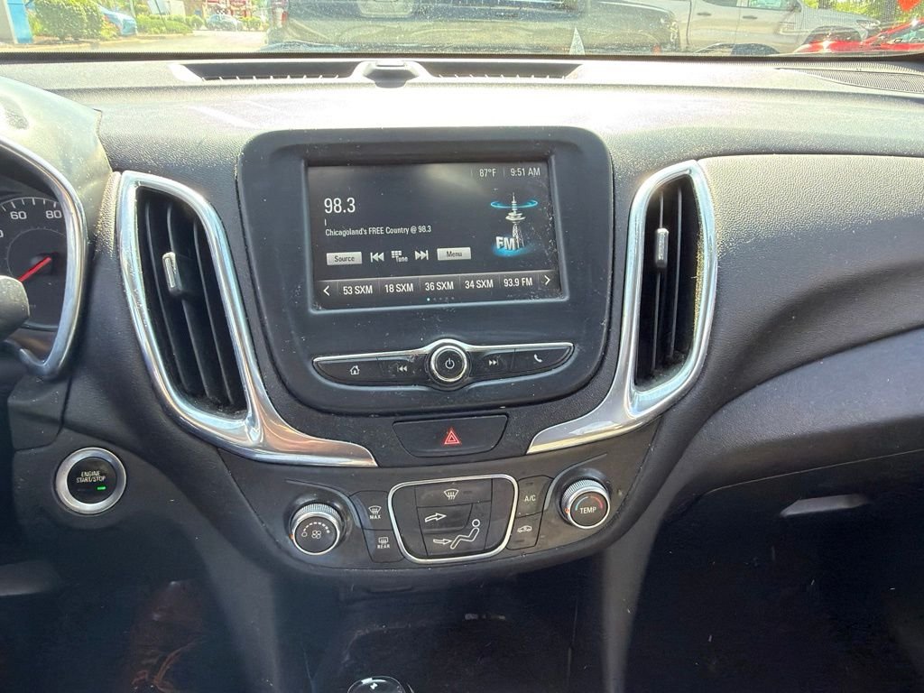 Used 2018 Black Chevrolet LT image 8