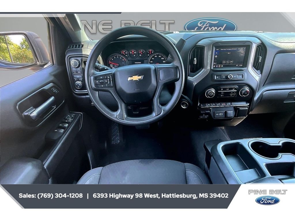 Used 2023 Northsky Blue Metallic Chevrolet Custom image 5
