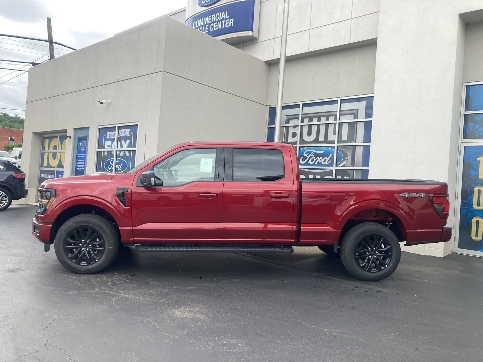 New 2026 Ruby Red Metallic Tinted Clearcoat Ford XLT image 3