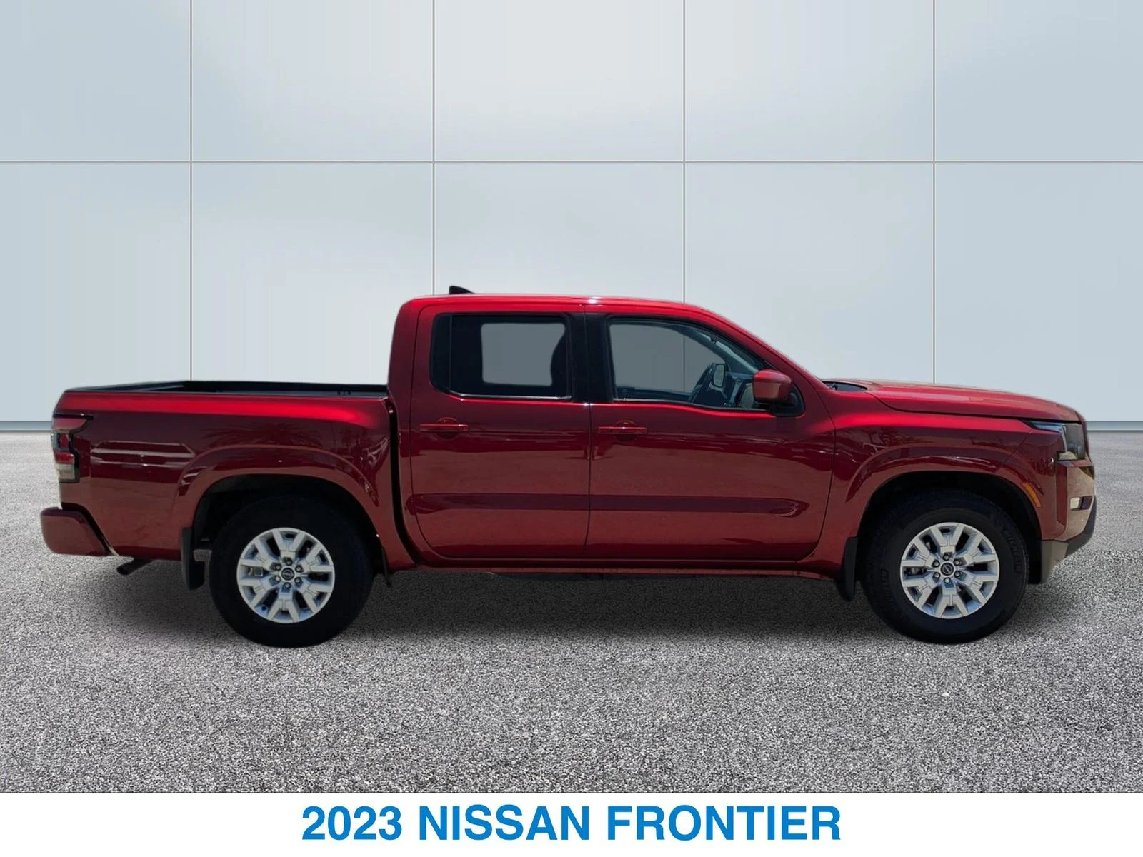 Used 2023 Red Nissan SV image 6