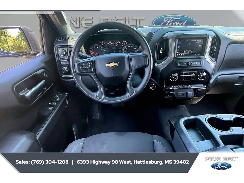 Used 2023 Northsky Blue Metallic Chevrolet Custom image 5
