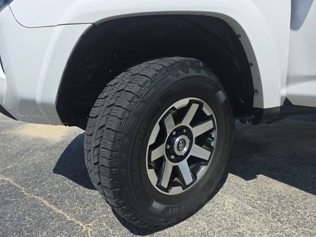 Used 2019 White Toyota TRD Off-Road image 32