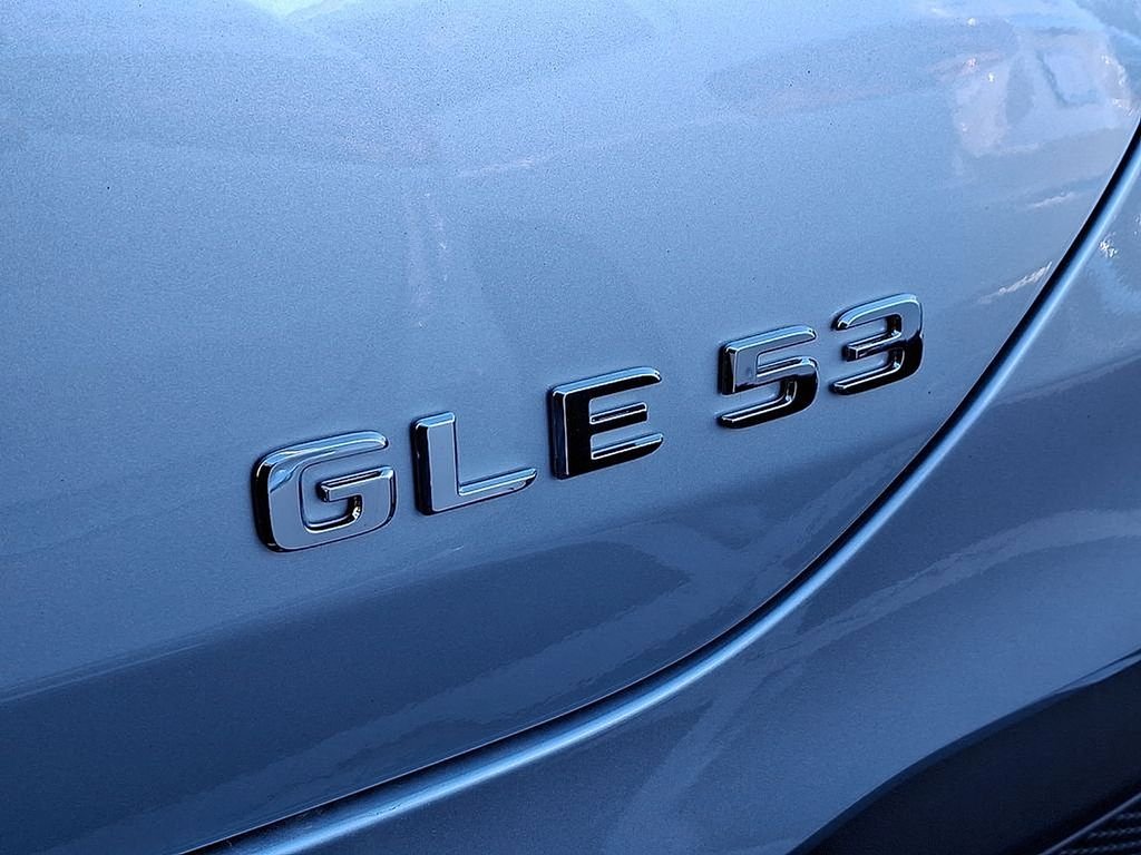 Certified Used 2025 Cirrus Silver Metallic Mercedes-Benz GLE 53 AMG® image 24