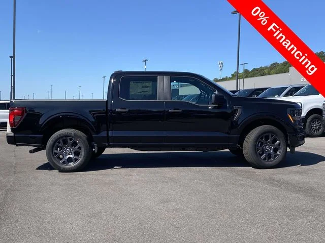 New 2026 Agate Black Metallic Ford STX image 2
