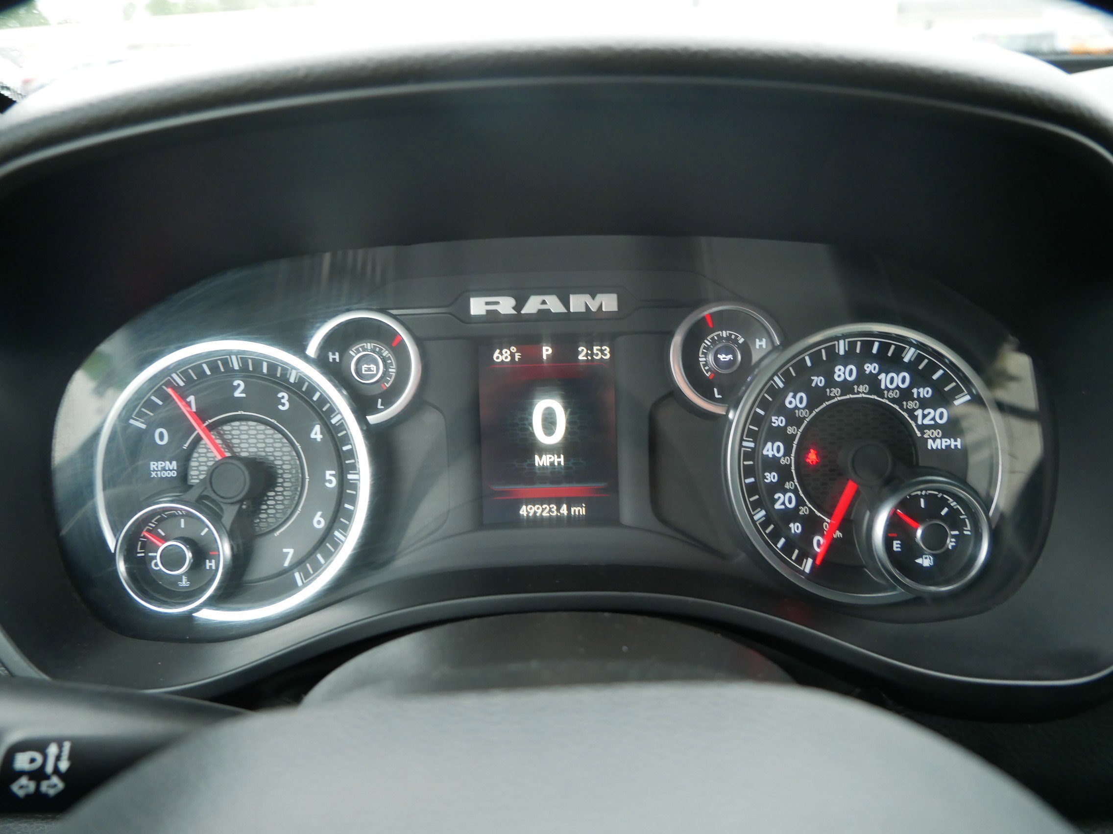 Used 2024 Bright White Clearcoat Ram Big Horn image 20