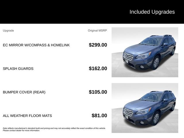 Used 2016 Twilight Blue Metallic Subaru 2.5i Premium image 4
