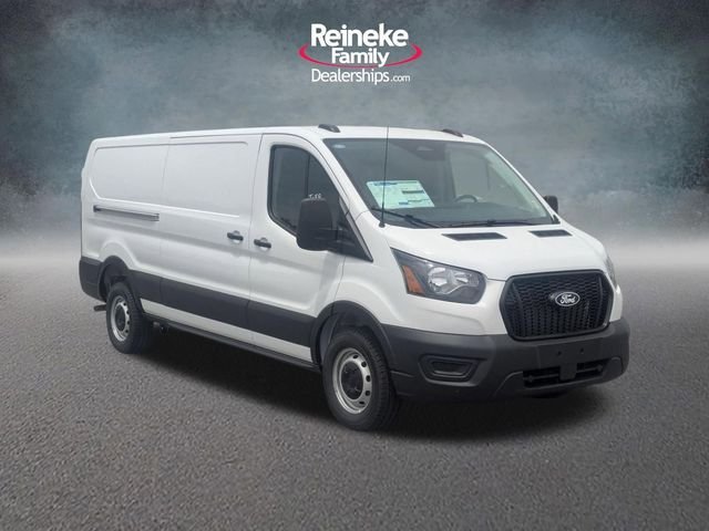 New 2026 Oxford White Ford Cargo Van image 3