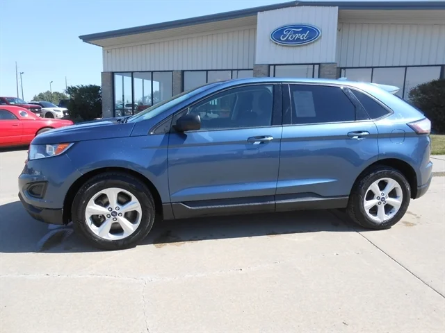 Used 2018 Ford Edge SE with VIN 2FMPK4G91JBB24178 for sale in Tyndall, SD