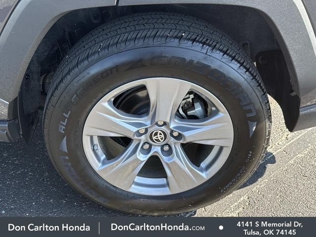 Used 2024 Magnetic Gray Metallic Toyota LE image 25