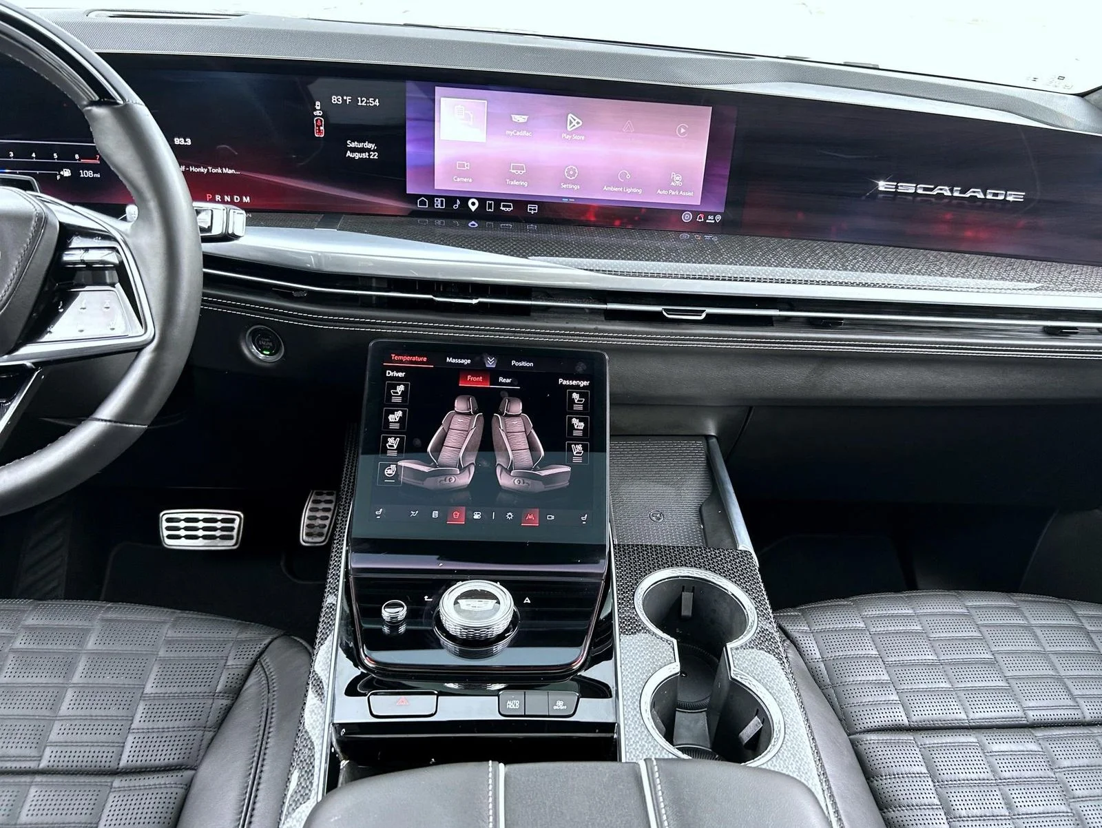 Certified Used 2026 Black Cadillac V-Series image 18