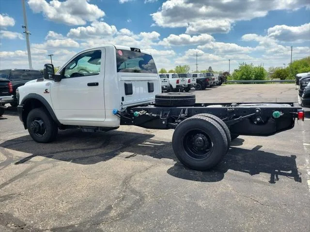 New 2025 Bright White Clearcoat RAM TRADESMAN image 4