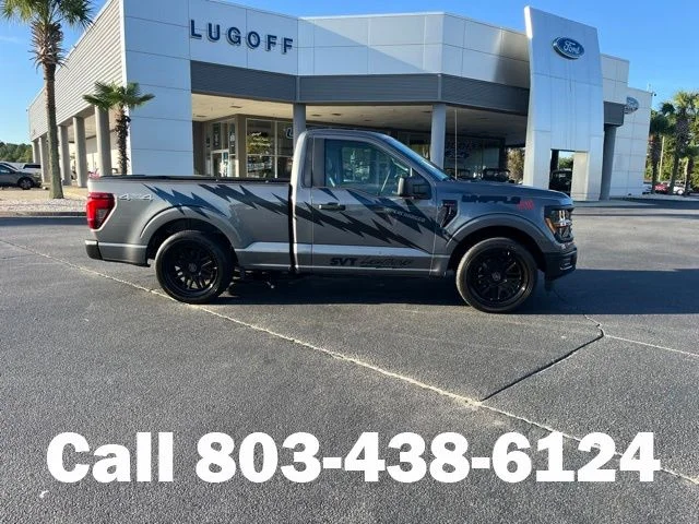 New 2026 Carbonized Gray Metallic Ford XL image 2