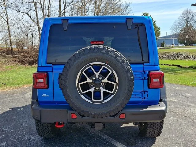 New 2026 Blue Jeep Rubicon image 6