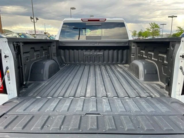 Used 2025 Summit White GMC AT4 image 23