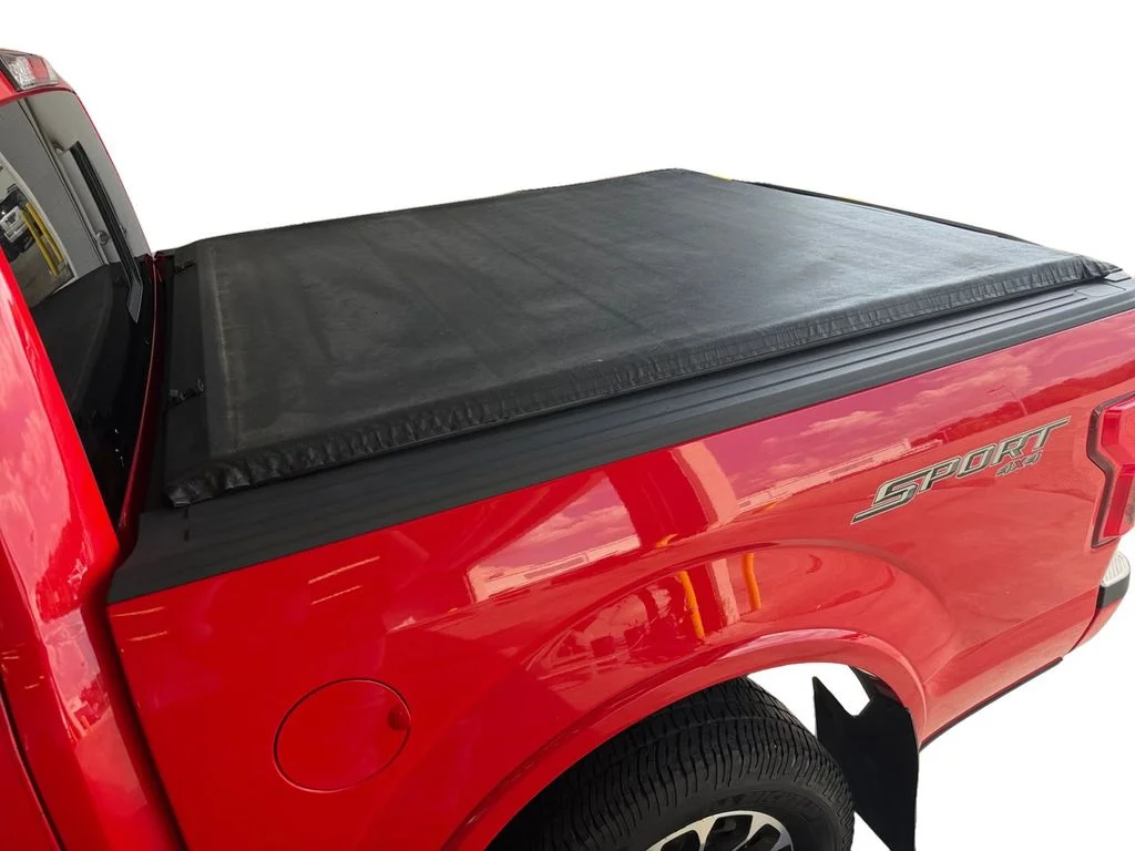 Used 2018 Red Ford Lariat image 14