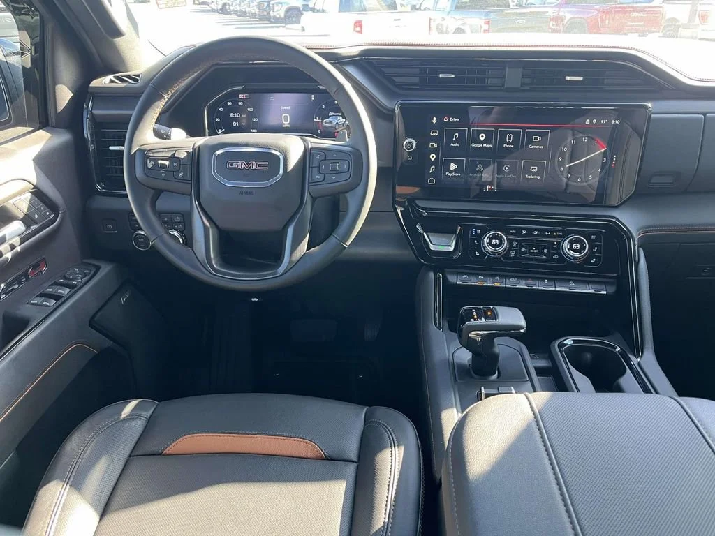 Used 2025 Sterling Metallic GMC AT4 image 12