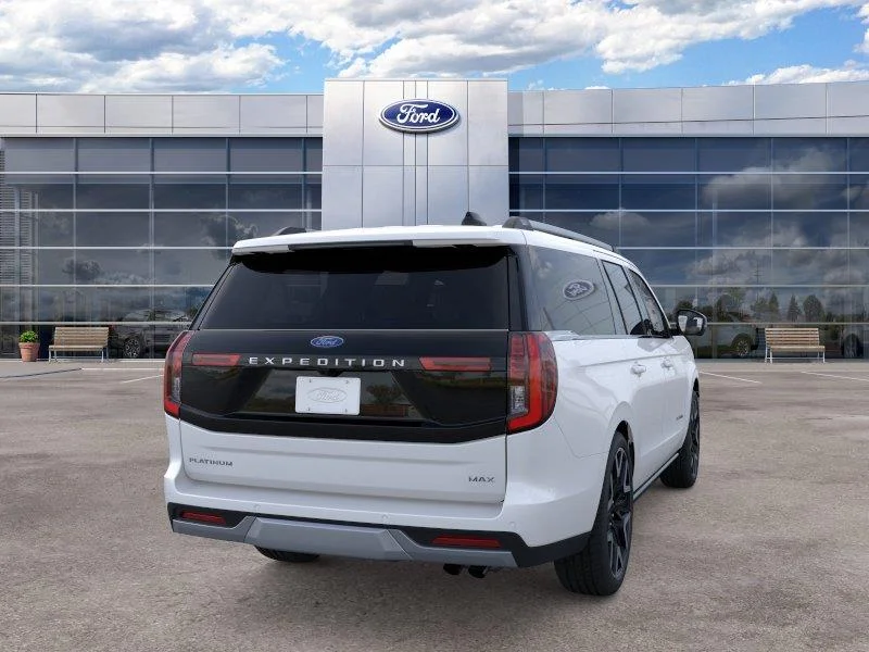New 2026 Star White Metallic Tri-Coat Ford MAX Platinum® image 8