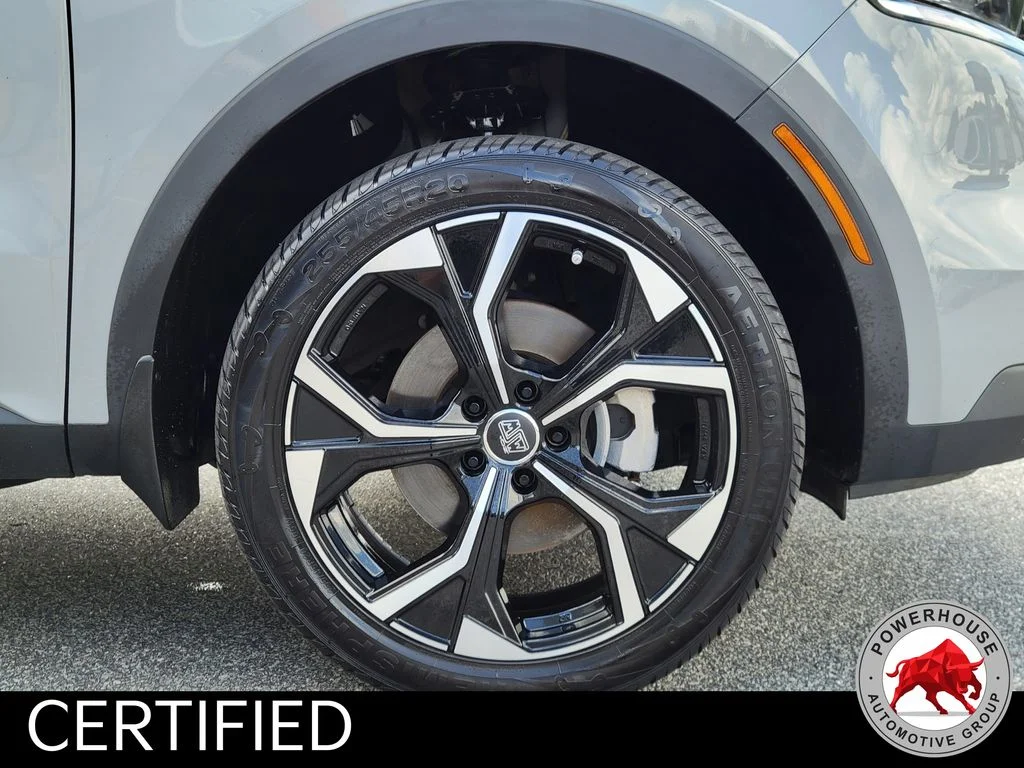 Used 2023 Gray Kia X-Line EX image 11