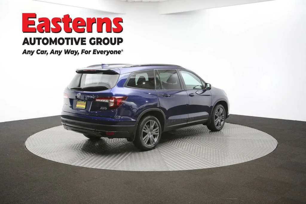 Used 2022 Blue Honda Sport image 36