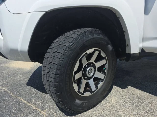 Used 2019 White Toyota TRD Off-Road image 32