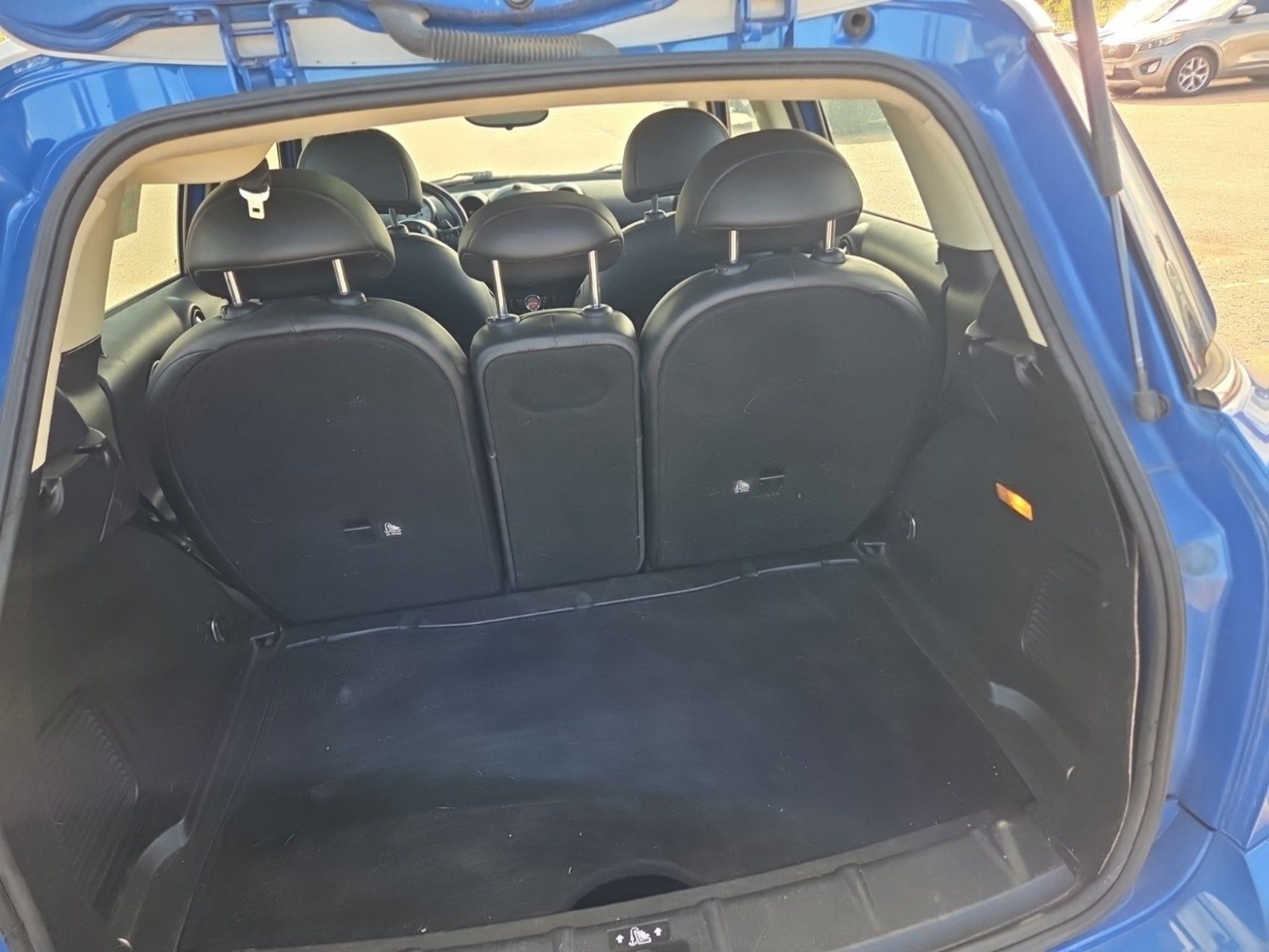 Used 2013 True Blue Metallic MINI Cooper S ALL4 image 4