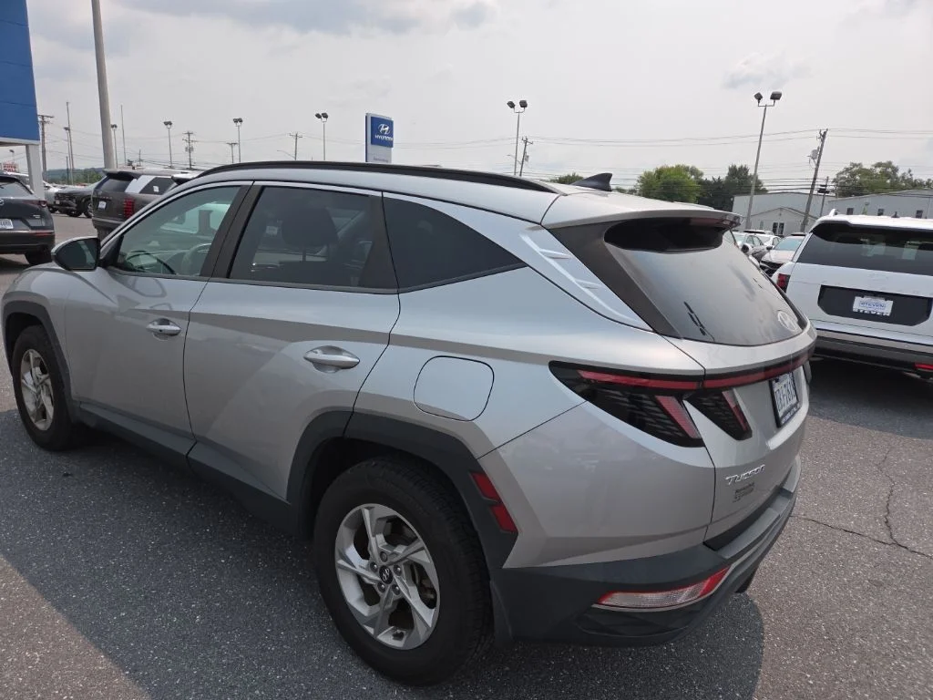 Certified Used 2022 Silver Hyundai SEL image 5