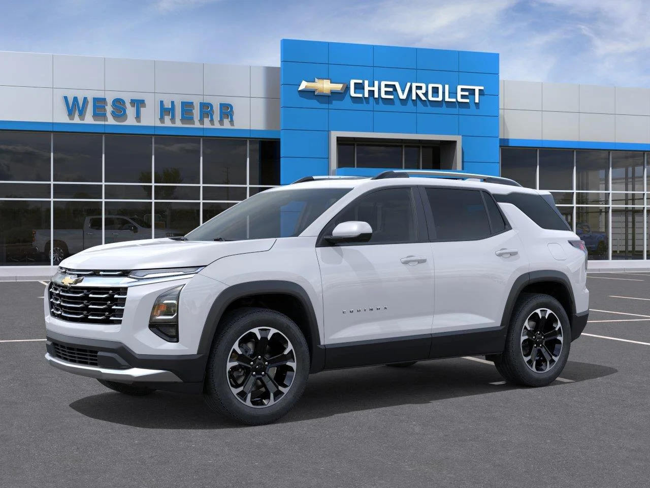 New 2027 Summit White Chevrolet LT image 2