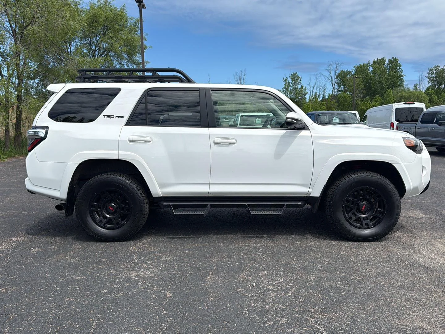 Used 2023 Ice Cap Toyota TRD Pro image 22