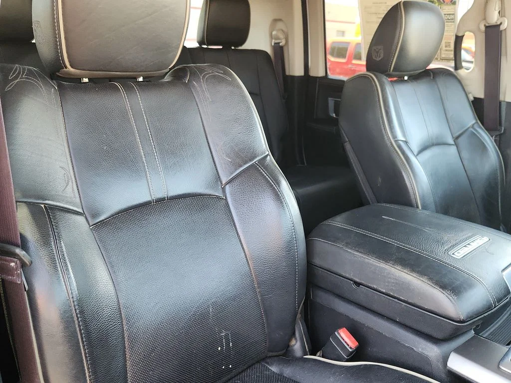 Used 2014 White Ram Laramie Longhorn image 18