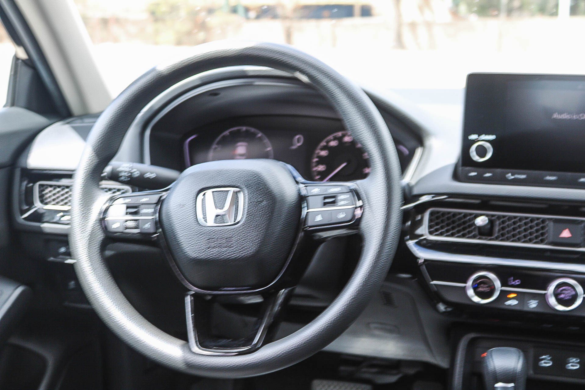 Certified Used 2026 Crystal Black Pearl Honda 2WD LX image 14