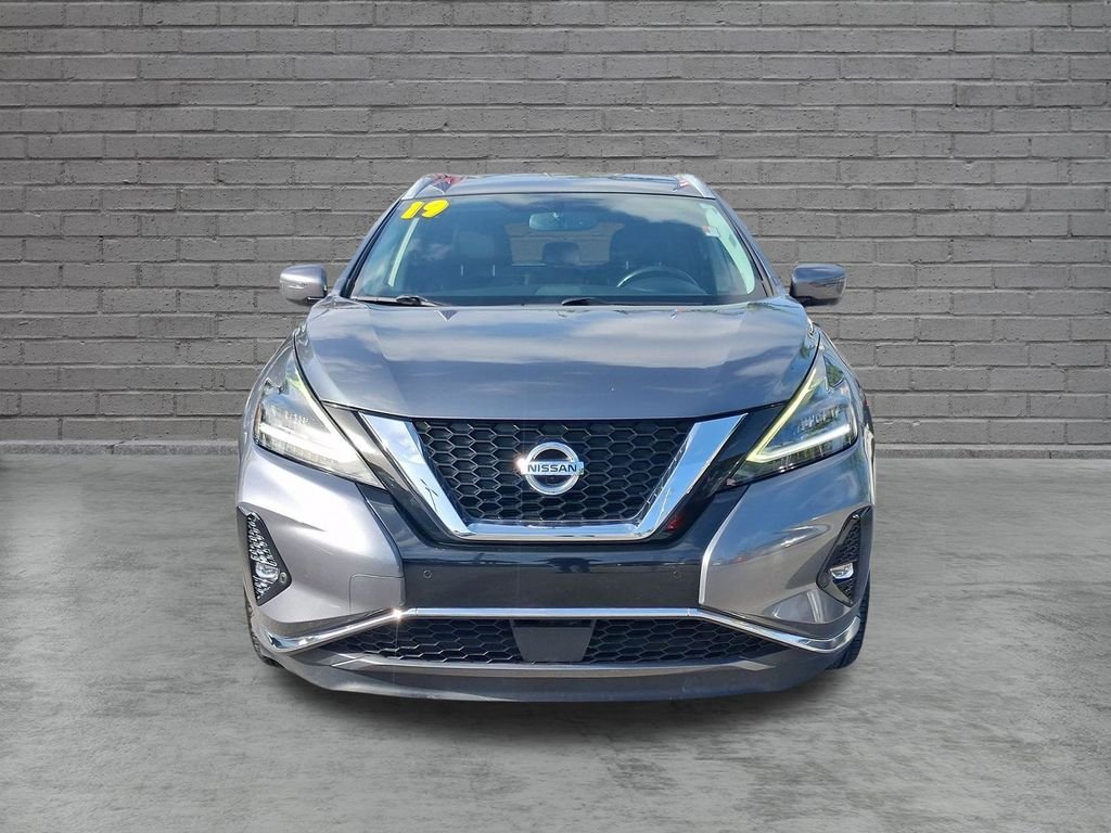 Used 2019 Nissan Murano SL with VIN 5N1AZ2MJ9KN149033 for sale in Opa-locka, FL
