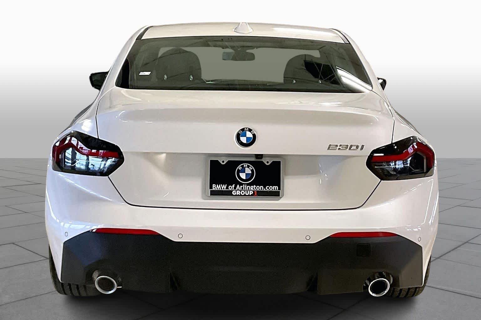 Used 2026 Mineral White Metallic BMW 230i image 4