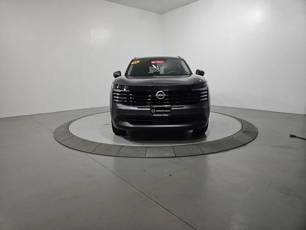 Certified Used 2025 Gray Nissan SV image 10